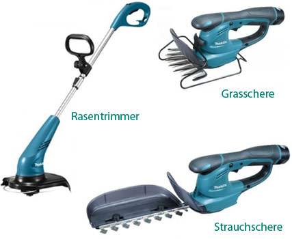 Makita Akku Gartengeräte günstig kaufen
